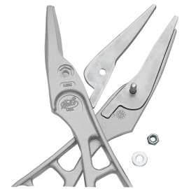 Malco M12NRB Replacement Snip Blade, 3 in OAL
