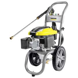 Karcher 1.107-383.0 Pressure Washer, Gas, Karcher KPS Engine, 196 cc Engine Displacement, Axial Cam Pump, 2.4 gpm