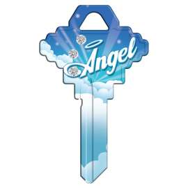 HY-KO 16005SC1-ANBL Key Blank, For: Schlage SC1 Keyways
