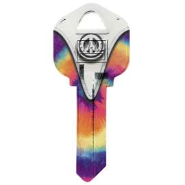 KW1-32 KEYBLANK PEACE SIGNS