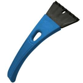 Mallory S24-898 Big Blade Scraper, 3-7/8 in W Blade, 10 in L Handle, Plastic Handle, Assorted