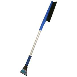 Mallory MAXX F20-889-35 Snow Brush, 35 in OAL, Aluminum Handle