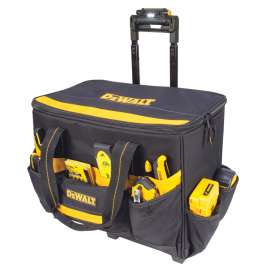 CLC DGL571 Roller Tool Bag, 18 in H, 17-Pocket