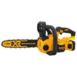 DeWALT DCCS620P1 Chainsaw Kit, 5 Ah, 20 V Battery, Lithium-Ion Battery, 12 in L Bar/Chain, 3/8 in Bar/Chain Pitch