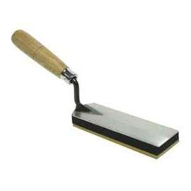 HYDE Richard Series 18984 Margin Trowel, Rubber/Steel