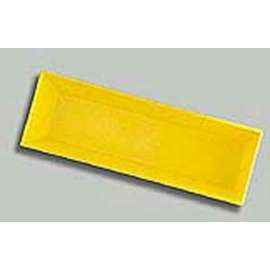 HYDE Richard Series 18400 Mud Pan, Polypropylene
