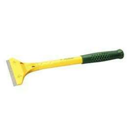 Richard 13320 Wallpaper/Floor Scraper, Metal Handle, Non-Slip, Round Handle