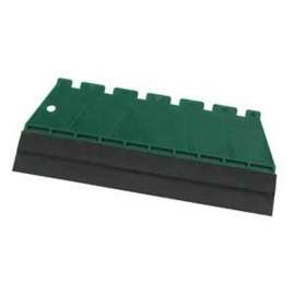Richard 102277 Combination Spreader, 7-1/4 in W Blade, Notched Blade, Plastic Blade