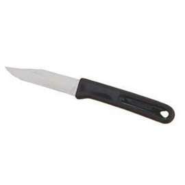 Hyde 17152 Vegetable Knife, 3 in L Blade, Stainless Steel Blade, Polypropylene Handle, Black Handle