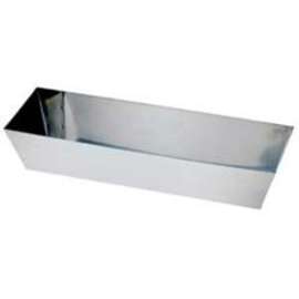 HYDE Richard Series 18410 12IN Mud Pan, Stainless Steel