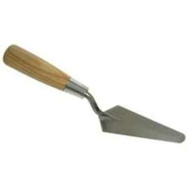 Richard 35927 Pointing Trowel, 5 in L Blade, 1-3/4 in W Blade, HCS Blade, Hardwood Handle