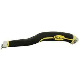 Richard 04616 Paint Scraper, 3/4 in W Blade, Two-Sided Blade, Carbide Blade, Santoprene Handle, Ergonomic Handle