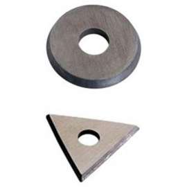 Hyde 04623 Replacement Blade, Teardrop Blade, 3/4 in W Blade, Carbide Blade