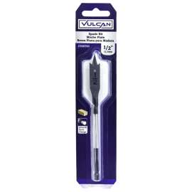Vulcan Spade Drill Bit, 1/2 In Dia, Hex Shank