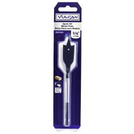 Vulcan 277901OR Spade Drill Bit, 3/4 in Dia, Hex Shank