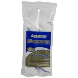 Arroworthy 6.5-MFR3T/P Paint Roller Cover, 3/8 in Thick Nap, 6-1/2 in L, Microfiber Cover