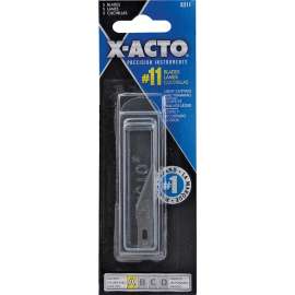 X-ACTO X211 Hobby Knife Blade, #11, Carbon Steel