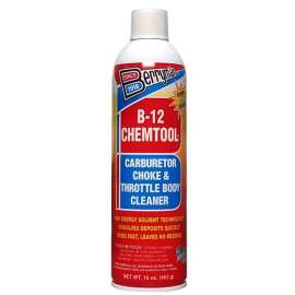 Berryman B-12 Chemtool 0117 Throttle Body Cleaner, 16 oz, Liquid, Aromatic