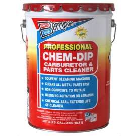 Berryman Chem-Dip 0905 Professional Parts Cleaner, 5 gal, Liquid