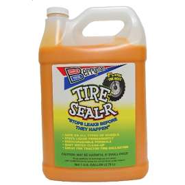 Berryman 1301 Tire Sealer, 1 gal Bottle with Pump, Liquid, Practically Odorless