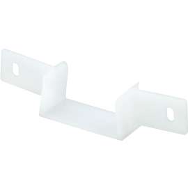 Prime-Line N 6578 Pocket Door Guide, Plastic, Bottom Mounting