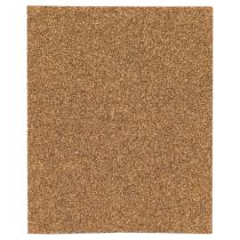 NORTON Adalox 07660700156 Sanding Sheet, 11 in L, 9 in W, Very Fine, 220 Grit, Aluminum Oxide Abrasive