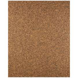 NORTON Adalox 07660700154 Sanding Sheet, 11 in L, 9 in W, Extra Coarse, 40 Grit, Aluminum Oxide Abrasive