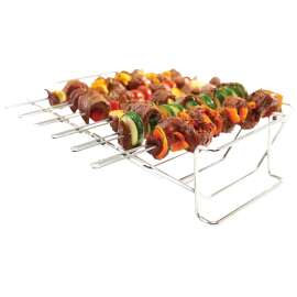 Broil King 64233 Skewer Set, 11 in OAL
