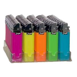 Scripto Mighty Match LDM13L-50/MM Pocket Lighter, Blue/Green/Orange/Purple/Yellow