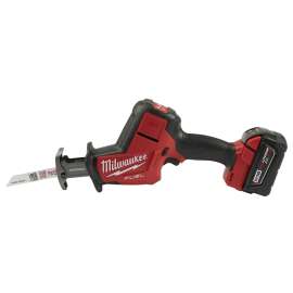 Milwaukee 2719-21 Reciprocating Saw Kit, Battery Included, 18 V, 5 Ah, 7/8 in L Stroke, 3000 spm