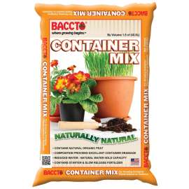 BACCTO 1815 Container Mix, 1-1/2 cu-ft Coverage Area, Solid Bag