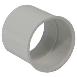 IPEX 040604 Sewer and Drain Coupling, 4 in, Hub, PVC