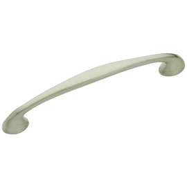 Amerock Allison Value Series BP4479G10 Cabinet Pull, 4-15/16 in L Handle, 1/2 in H Handle, 15/16 in Projection, Zinc