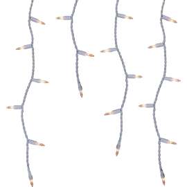 Sylvania Light Sets, Icicle, Clear, 300-Light
