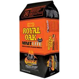 ROYAL OAK 198-200-128 Instant Charcoal Briquette, 6.2 lb