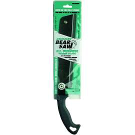 Vaughan Bear Saw Series BS265M Hand Saw, 10-1/2 in L Blade, 14 TPI, Spring Steel Blade