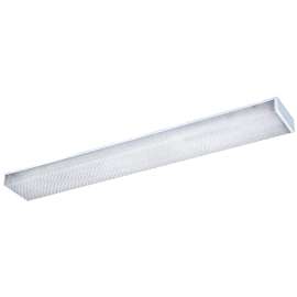 CANARM FW8482SC Wrap Light, 2-Lamp, White Fixture