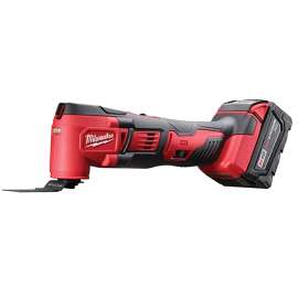 Milwaukee 2626-22 Multi-Tool, Battery Included, 18 V, 3 Ah, 11,000 to 18,000 opm, Variable Speed Control