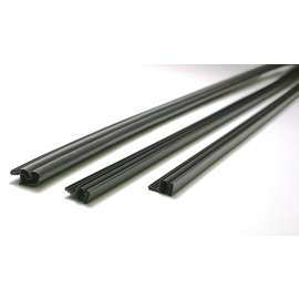 M-D 01636 Weatherstrip Set, 3/4 in W, 1/2 in Thick, 81 in L, TPE Vinyl, Brown