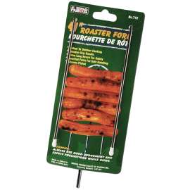 World Famous 742 Giant Roasting Safety Fork, Chrome