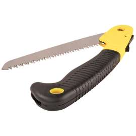 World Famous 2230 Camp Saw, Folding, Chrome-Plated