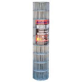 Jackson Wire 10 02 25 14 Welded Wire Fence, 50 ft L, 36 in H, 2 x 4 in Mesh, 14 ga Gauge, Galvanized