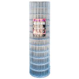 Jackson Wire 10 02 39 14 Welded Wire Fence, 100 ft L, 48 in H, 2 x 4 in Mesh, 14 ga Gauge, Galvanized