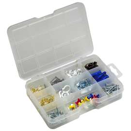 Onward AK06R Household Kit, Plastic/Steel, 246-Piece