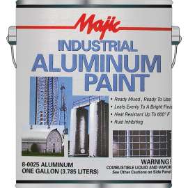 Majic Paints 8-0025 Series 8-0025-1 Industrial Paint, 1 gal, Pail