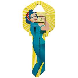 KW1-34 KEYBLANK WOMAN