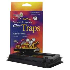 Superior 24102 Mice Trap, Glue Locking
