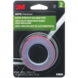 Bondo/Dynatron 03609 Molding Tapes, 1/2 x 5 In x Ft