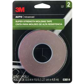 Bondo/Dynatron 03614 Molding Tapes, 1/2 x 15 In x Ft