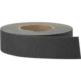 3M Safety-Walk 7732-BLK Tread, 60 ft L, 2 in W, Black